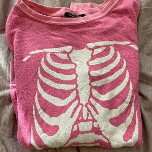 Wild fox inside out jumper